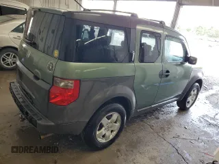 2004 Honda Element EX with VIN 5J6YH18624L012112, listed as a Copart auction lot 58342825 with 205,305 mi miles and Salvage title. Bid and sale history available at DreamBid. Image 3.
