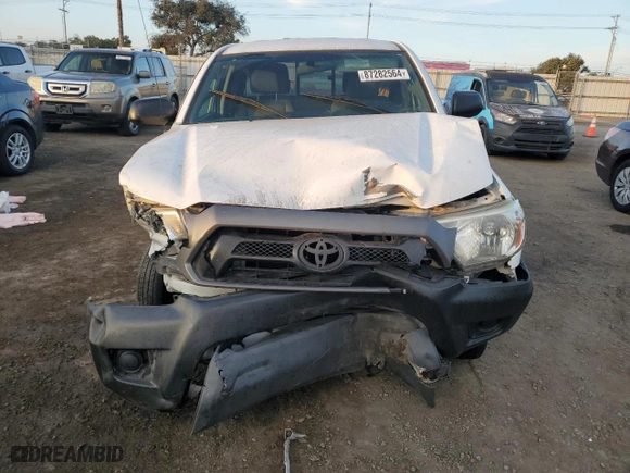 2015 Toyota Tacoma with VIN 5TFTX4CNXFX063808, listed as a Copart auction lot 87282564 with NaN miles and Salvage Title. Bid and sale history available at carsss.com. Image 5.