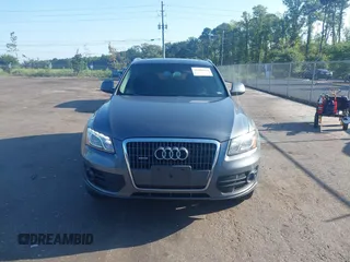 2012 Audi Q5 Premium Plus with VIN WA1LFAFPXCA074671, listed as a IAAI auction lot 42508564 with 221,521 mi miles and . Bid and sale history available at DreamBid. Image 12.
