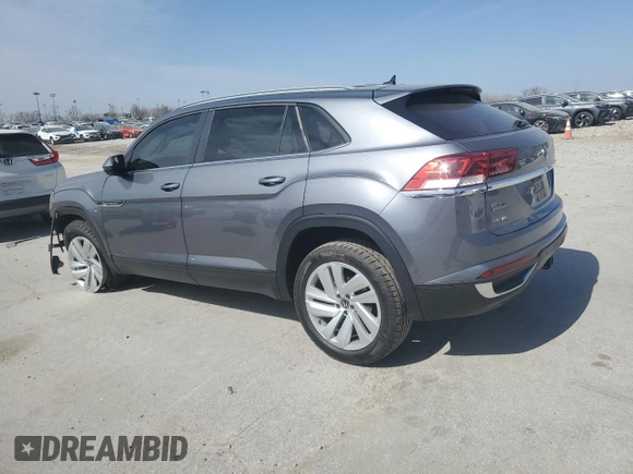 2020 Volkswagen Atlas SE z VIN 1V21E2CAXLC226750, wystawiony jako Copart lot #49096425 z przebiegiem 72 260 mil mil oraz Szkoda całkowita • Salvage title. Historia ofert i sprzedaży dostępna na DreamBid. Obrazek 2.