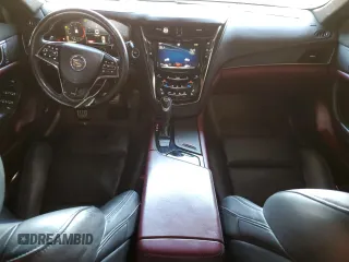 2014 Cadillac CTS Vsport Premium RWD z VIN 1G6AV5S84E0150242, wystawiony jako Copart lot #54445435 z przebiegiem 105 046 mil mil oraz Szkody całkowita. Historia ofert i sprzedaży dostępna na DreamBid. Obrazek 8.