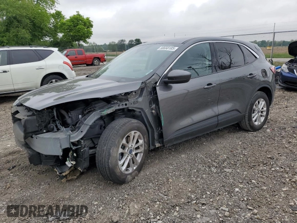 2020 Ford Escape SE z VIN 1FMCU0G64LUB91314, wystawiony jako Copart lot #58558185 z przebiegiem 78 251 mil mil oraz Szkoda całkowita • Salvage title. Historia ofert i sprzedaży dostępna na DreamBid. Obrazek 1.