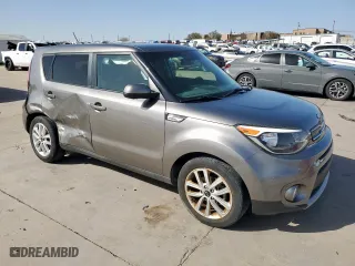 2019 Kia Soul + with VIN KNDJP3A51K7631927, listed as a Copart auction lot 47742745 with 149,208 mi miles and Salvage Title. Bid and sale history available at carsss.com. Image 4.