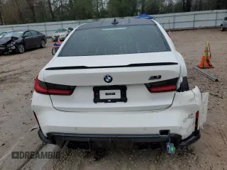 2021 BMW M3 Competition z VIN WBS33AY09MFL34036, wystawiony jako Copart lot #39110933 z przebiegiem 6299 mil mil oraz . Historia ofert i sprzedaży dostępna na DreamBid. Obrazek 6.