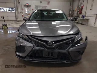 2022 Toyota Camry SE with VIN 4T1G11AK9NU074952, listed as a IAAI auction lot 41829075 with 37,315 mi miles. Bid and sale history available at carsss.com. Image 12.