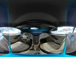 2001 Ford Mustang Deluxe with VIN 1FAFP44401F209673, listed as a Copart auction lot 52239035 with 165,944 mi miles and Salvage Title. Bid and sale history available at carsss.com. Image 12.