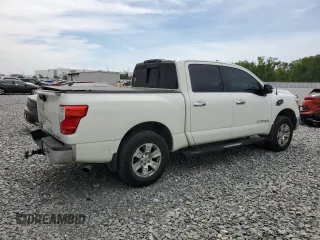 2017 Nissan Titan SV z VIN 1N6AA1EJ2HN570490, wystawiony jako Copart lot #50688785 z przebiegiem 122 817 mil mil oraz Szkoda całkowita • Salvage title. Historia ofert i sprzedaży dostępna na DreamBid. Obrazek 3.