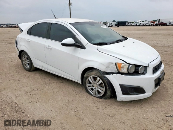 2012 Chevrolet Sonic LT z VIN 1G1JC5SH2C4208687, wystawiony jako Copart lot #57450375 z przebiegiem 155 645 mil mil oraz Szkoda całkowita • Salvage title. Historia ofert i sprzedaży dostępna na DreamBid. Obrazek 4.