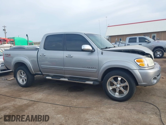 2004 Toyota Tundra SR5 with VIN 5TBET341X4S456553, listed as a IAAI auction lot 41912335 with 98,943 mi miles and . Bid and sale history available at carsss.com. Image 14.
