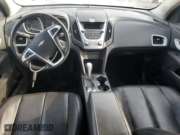 2010 Chevrolet Equinox LTZ with VIN 2CNFLGEY3A6220584, listed as a Copart auction lot 49052525 with 121,427 mi miles and Salvage Title. Bid and sale history available at DreamBid. Image 8.