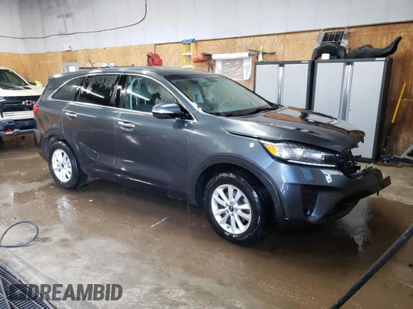 2020 Kia Sorento LX with VIN 5XYPGDA31LG663506, listed as a Copart auction lot 45545145 with 78,561 mi miles and Salvage Title. Bid and sale history available at DreamBid. Image 4.