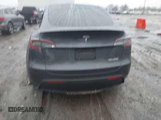 2022 Tesla Model Y Performance with VIN 7SAYGDEF1NF379167, listed as a IAAI auction lot 41429842 with 86,582 mi miles and . Bid and sale history available at DreamBid. Image 17.