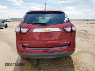 2015 Chevrolet Traverse LT with VIN 1GNKRGKD6FJ202052, listed as a Copart auction lot 60424455 with 84,293 mi miles and Clean title. Bid and sale history available at DreamBid. Image 6.