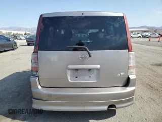 2006 Scion xB with VIN JTLKT324464077932, listed as a Copart auction lot 66619534 with 287,745 mi miles and Salvage Title. Bid and sale history available at carsss.com. Image 6.