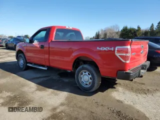 2013 Ford F-150 XL with VIN 1FTMF1EM6DKE84610, listed as a Copart auction lot 50074155 with 272,671 mi miles and Clean Title. Bid and sale history available at carsss.com. Image 2.