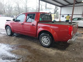 2015 Nissan Frontier SV with VIN 1N6AD0ER7FN711493, listed as a IAAI auction lot 41761772 with 265,000 mi miles. Bid and sale history available at carsss.com. Image 3.