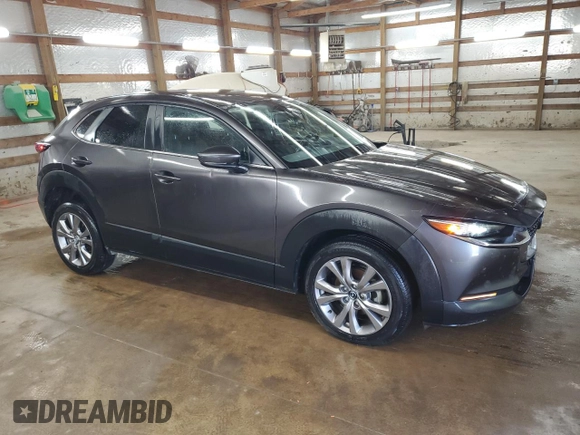 2020 Mazda CX-30 Preferred with VIN 3MVDMBDL3LM104682, listed as a Copart auction lot 48821975 with 67,064 mi miles and Clean title. Bid and sale history available at DreamBid. Image 4.