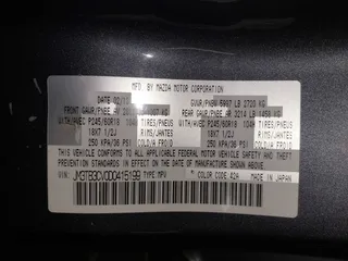 2013 Mazda CX-9 Touring z VIN JM3TB3CV0D0415199, wystawiony jako IAAI lot #42029040 z przebiegiem 154 404 mil mil oraz . Historia ofert i sprzedaży dostępna na DreamBid. Obrazek 9.