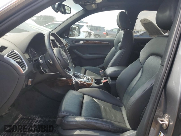 2015 Audi Q5 Premium Plus z VIN WA1LFAFP4FA082933, wystawiony jako Copart lot #64400375 z przebiegiem 96 000 mil mil oraz Czysty tytuł • Clean title. Historia ofert i sprzedaży dostępna na DreamBid. Obrazek 7.
