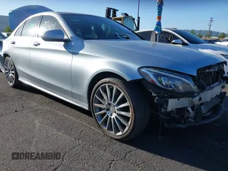 2015 Mercedes-Benz C 300 Luxury with VIN 55SWF4KB9FU056106, listed as a IAAI auction lot 42507461 with 125,006 mi miles and . Bid and sale history available at DreamBid. Image 1.