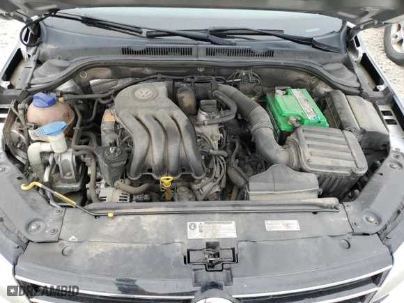 2015 Volkswagen Jetta Sedan 2.0L S with VIN 3VW2K7AJ7FM215820, listed as a Copart auction lot 50928535 with 222,412 mi miles and Clean Title. Bid and sale history available at carsss.com. Image 11.