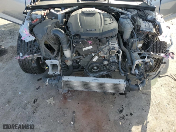2019 Audi A5 Sportback Premium Plus with VIN WAUBNCF5XKA096082, listed as a Copart auction lot 73311724 with NaN miles and Salvage Title. Bid and sale history available at carsss.com. Image 11.