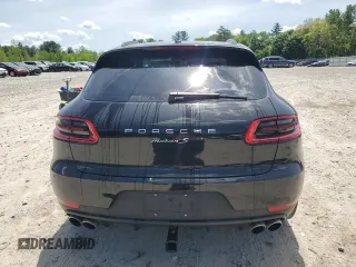 2016 Porsche Macan S with VIN WP1AB2A54GLB57333, listed as a Copart auction lot 57651715 with 63,515 mi miles and Salvage title. Bid and sale history available at DreamBid. Image 6.