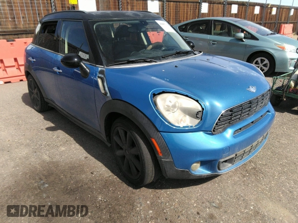 2011 MINI Countryman S z VIN WMWZC3C58BWL78359, wystawiony jako IAAI lot #41867314 z przebiegiem 122 196 mil mil oraz . Historia ofert i sprzedaży dostępna na DreamBid. Obrazek 1.