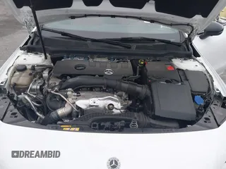 2022 Mercedes-Benz CLA with VIN W1K5J4GB8NN313749, listed as a IAAI auction lot 41869872 with 46,684 mi miles. Bid and sale history available at carsss.com. Image 10.