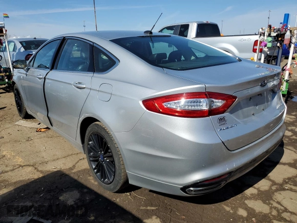 2016 Ford Fusion SE with VIN 3FA6P0T93GR223780, listed as a Copart auction lot 50186625 with 138,831 mi miles and Clean Title. Bid and sale history available at carsss.com. Image 2.