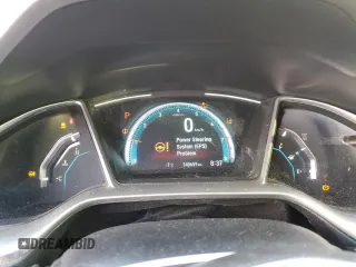 2017 Honda Civic Sedan EX-T with VIN 2HGFC1F46HH108620, listed as a Copart auction lot 45009485 with 340,659 mi miles and Salvage Title. Bid and sale history available at carsss.com. Image 9.