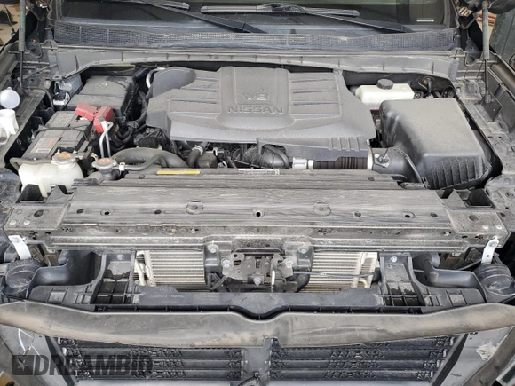 2021 Nissan Titan SV with VIN 1N6AA1ED7MN530751, listed as a Copart auction lot 62183225 with 63,430 mi miles and Salvage title. Bid and sale history available at DreamBid. Image 11.