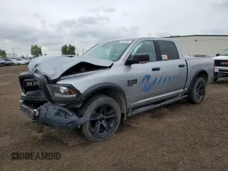 2022 Ram 1500 Warlock with VIN 1C6RR7LG9NS199406, listed as a Copart auction lot 61829185 with 77,930 mi miles and Salvage title. Bid and sale history available at DreamBid. Image 1.