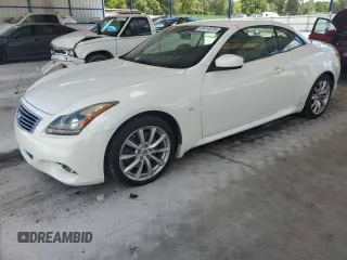2014 Infiniti Q60 z VIN JN1CV6FE5EM900707, wystawiony jako Copart lot #65413225 z przebiegiem 80 177 mil mil oraz Czysty tytuł • Clean title. Historia ofert i sprzedaży dostępna na DreamBid. Obrazek 1.