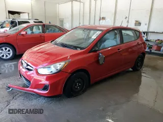 2012 Hyundai Accent GS with VIN KMHCT5AE9CU021465, listed as a Copart auction lot 57686875 with 149,202 mi miles and Salvage title. Bid and sale history available at DreamBid. Image 1.
