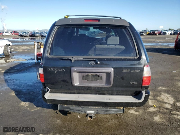 2000 Toyota 4Runner SR5 with VIN JT3HN86R1Y0317584, listed as a Copart auction lot 44157355 with 199,957 mi miles and Salvage Title. Bid and sale history available at carsss.com. Image 6.