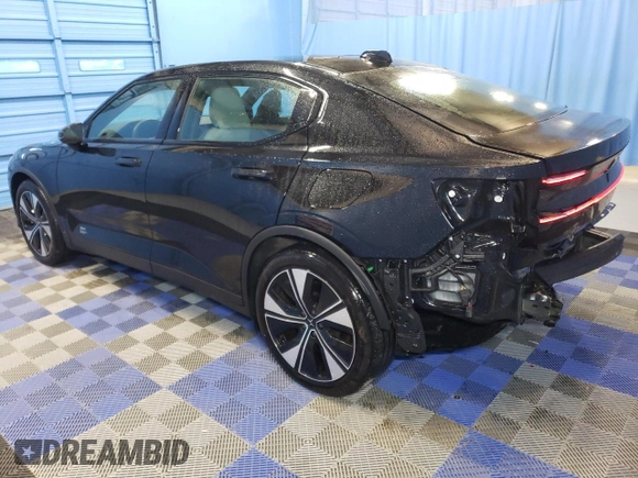 2023 Polestar 2 with VIN YSMED3KA4PL141149, listed as a Copart auction lot 77952854 with 31,412 mi miles and Clean Title. Bid and sale history available at carsss.com. Image 2.
