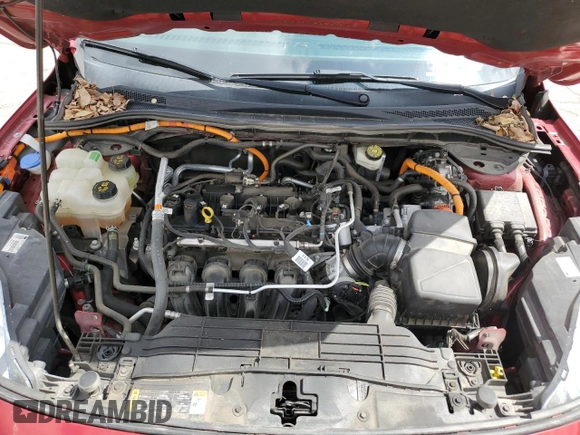 2020 Ford Escape Titanium Hybrid with VIN 1FMCU9DZXLUC29745, listed as a Copart auction lot 53902755 with 71,280 mi miles and Salvage title. Bid and sale history available at DreamBid. Image 12.