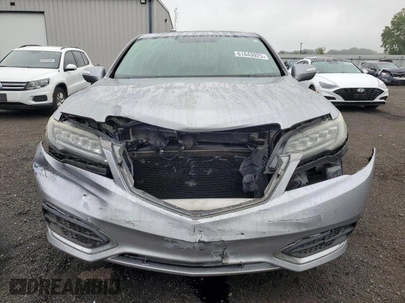 2017 Acura RDX z VIN 5J8TB4H35HL034475, wystawiony jako Copart lot #61643925 z przebiegiem 142 143 mil mil oraz Szkoda całkowita • Salvage title. Historia ofert i sprzedaży dostępna na DreamBid. Obrazek 5.