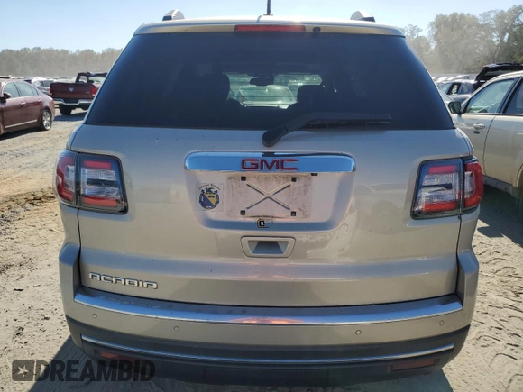 2016 GMC Acadia SLT with VIN 1GKKRRKD3GJ125067, listed as a Copart auction lot 77224404 with 77,670 mi miles and Salvage Title. Bid and sale history available at carsss.com. Image 6.