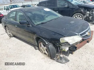 2003 Acura TL with VIN 19UUA56673A017157, listed as a IAAI auction lot 41879167 with 130,200 mi miles. Bid and sale history available at carsss.com. Image 1.