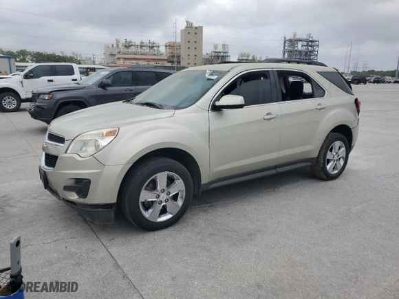2013 Chevrolet Equinox LT with VIN 2GNALDEK1D6196175, listed as a Copart auction lot 51517225 with 145,300 mi miles and Salvage Title. Bid and sale history available at carsss.com. Image 1.
