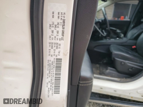 2011 Dodge Durango Citadel with VIN 1D4SE5GT7BC594890, listed as a Copart auction lot 64220575 with 140,909 mi miles and Salvage title. Bid and sale history available at DreamBid. Image 13.