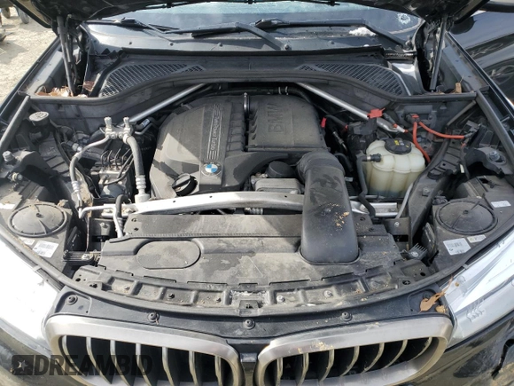 2017 BMW X6 xDrive35i with VIN 5UXKU2C35H0U29823, listed as a Copart auction lot 46106815 with 112,258 mi miles and Salvage Title. Bid and sale history available at carsss.com. Image 12.