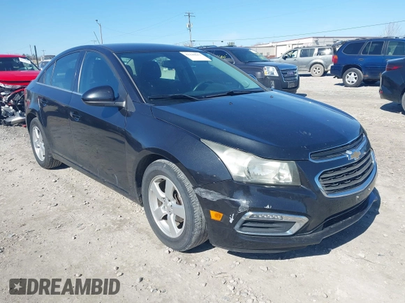 2015 Chevrolet Cruze LT with VIN 1G1PC5SB3F7113824, listed as a IAAI auction lot 42220643 with 122,213 mi miles and . Bid and sale history available at DreamBid. Image 6.