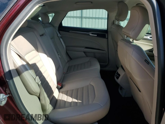 2017 Ford Fusion SE with VIN 3FA6P0T91HR405530, listed as a Copart auction lot 48672505 with 91,733 mi miles and Non repairable. Bid and sale history available at DreamBid. Image 11.