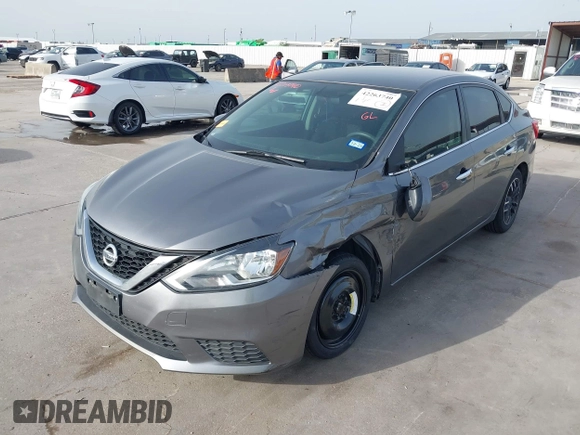 2017 Nissan Sentra S with VIN 3N1AB7AP0HY365821, listed as a IAAI auction lot 42263740 with 93,055 mi miles and . Bid and sale history available at DreamBid. Image 19.