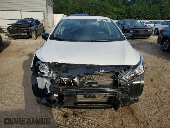 2024 Nissan Versa S with VIN 3N1CN8DV5RL913553, listed as a Copart auction lot 64141925 with 14,026 mi miles and Clean title. Bid and sale history available at DreamBid. Image 5.