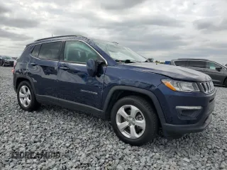2020 Jeep Compass Latitude with VIN 3C4NJCBB2LT159063, listed as a Copart auction lot 52354065 with 65,547 mi miles and Non Repairable. Bid and sale history available at carsss.com. Image 4.