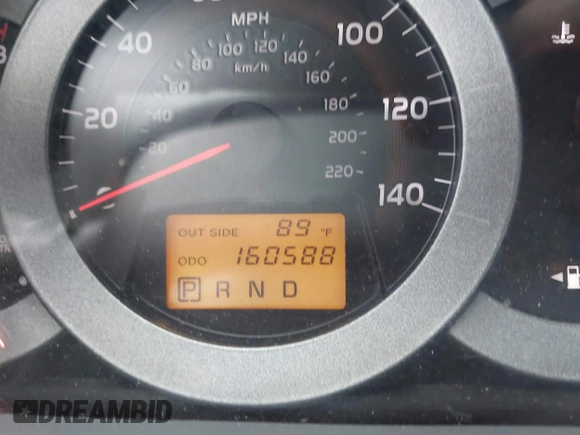 2007 Toyota RAV4 Sport with VIN JTMBD32V076024717, listed as a IAAI auction lot 42659268 with 160,588 mi miles and . Bid and sale history available at DreamBid. Image 7.
